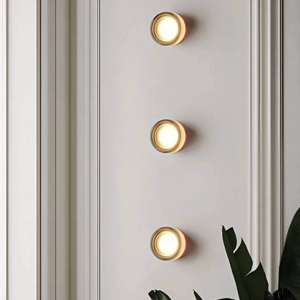 Lunaro Design Wandleuchte: Gemütliche Beleuchtung für jedes Interieur