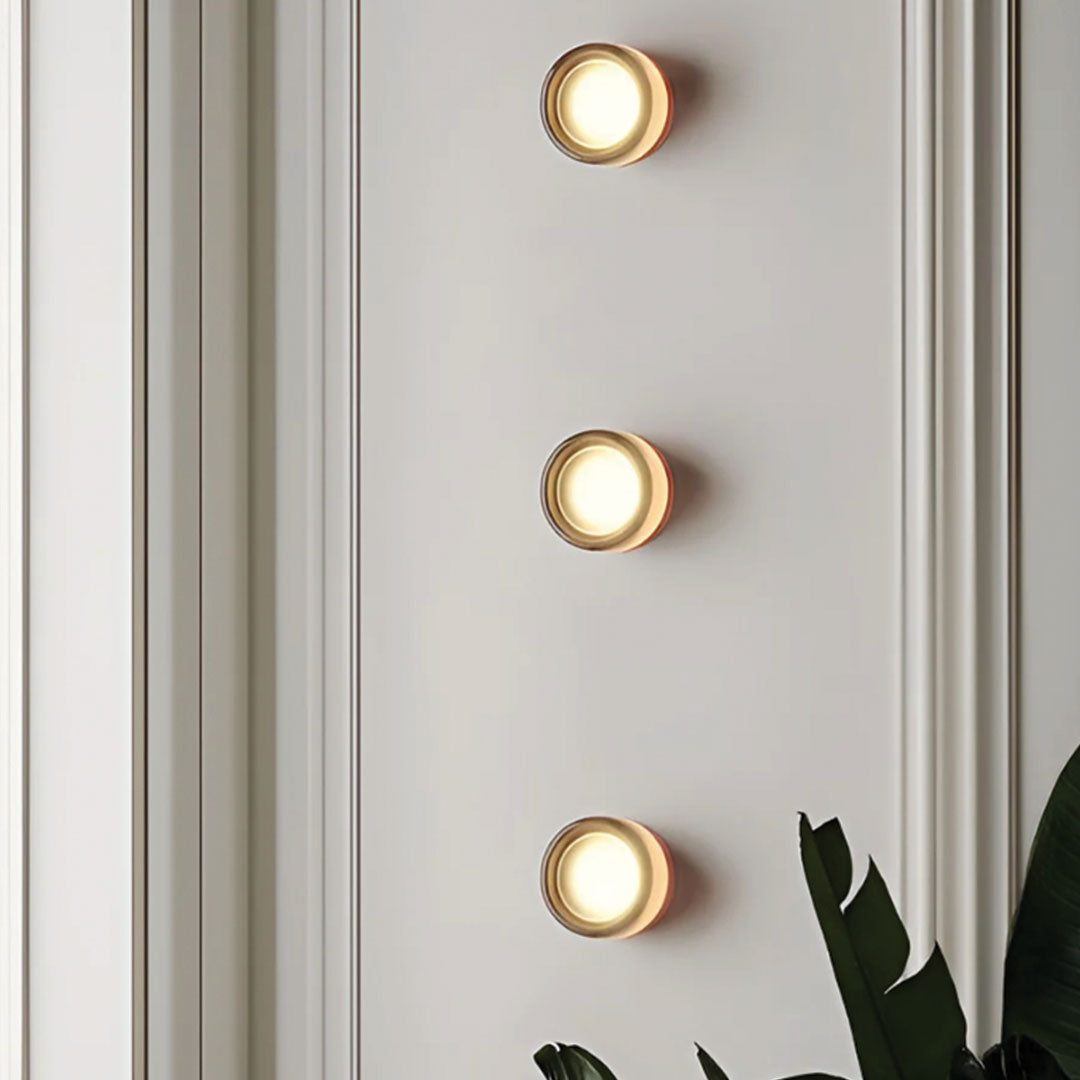 Lunaro Design Wandleuchte: Gemütliche Beleuchtung für jedes Interieur