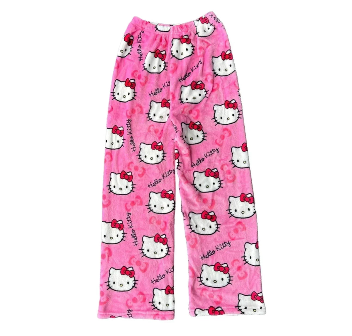 Hello Kitty Damen Schlafhose – Verspielt sowie Bequem für Traumhafte Abende