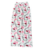 Hello Kitty Damen Schlafhose – Verspielt sowie Bequem für Traumhafte Abende