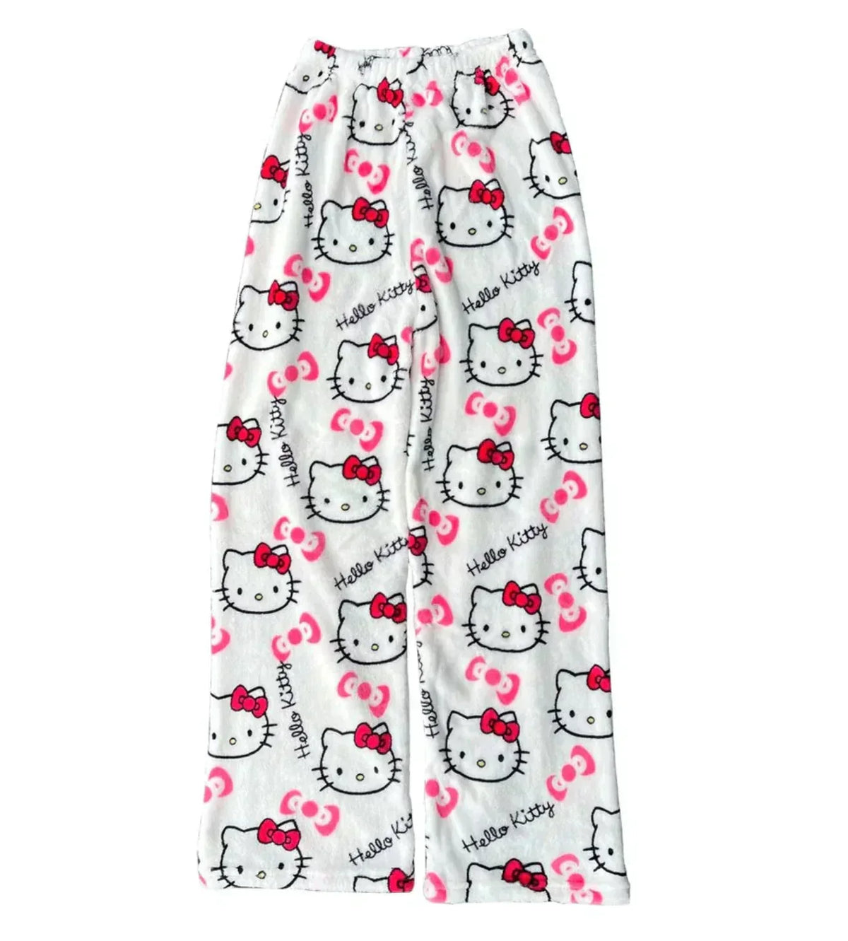 Hello Kitty Damen Schlafhose – Verspielt sowie Bequem für Traumhafte Abende