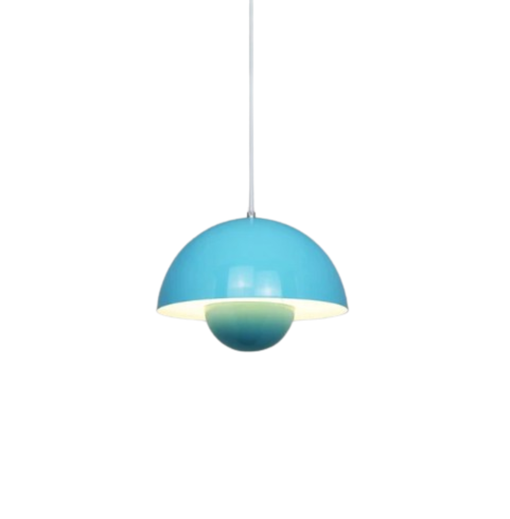 Nordic Bloom Hängeleuchte – Farbenfrohes Design sowie Warme Atmosphäre