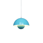 Nordic Bloom Hängeleuchte – Farbenfrohes Design sowie Warme Atmosphäre