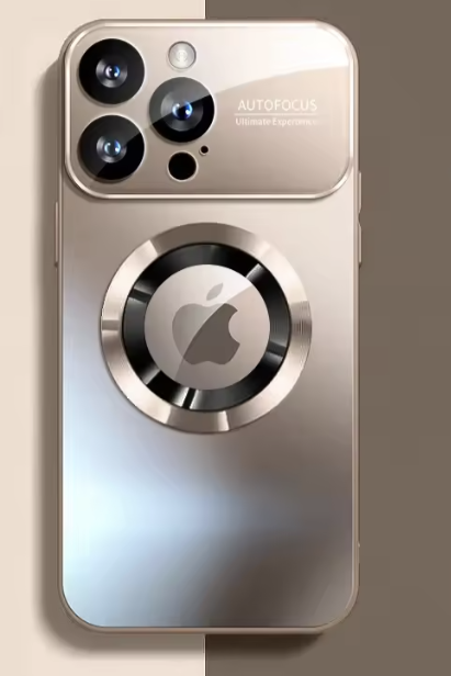 Luxe MagSafe Hülle: Glänzendes Design für Optimalen iPhone Schutz