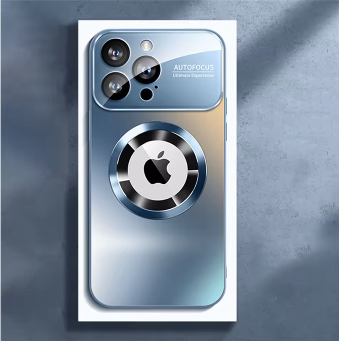 Luxe MagSafe Hülle: Glänzendes Design für Optimalen iPhone Schutz