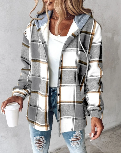 Wanderer Flanellhemdjacke – Komfort und Stil für den Alltag