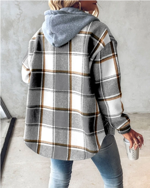Wanderer Flanellhemdjacke – Komfort und Stil für den Alltag