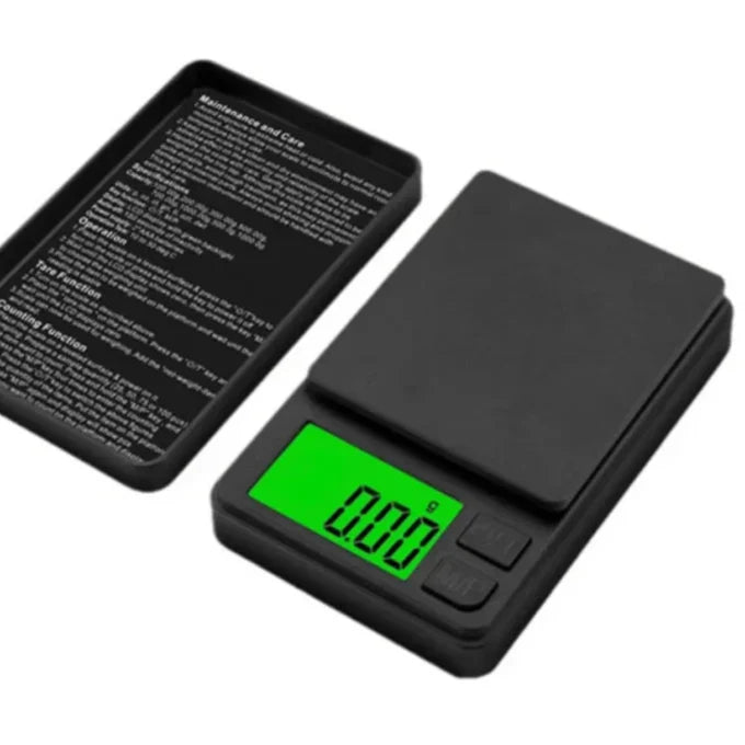 Precision Pro Digitale Waage – Platzsparend und präzise für Reisen