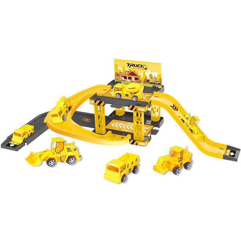 Feuerwehr Rettungs-Spielset – Ideal für Abenteuerliche Rettungsmissionen