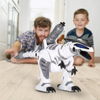 Mega DinoBot: Fernsteuerbarer Robot-Dino für Abenteuer