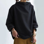 Hochkragen Weiches Stricktop