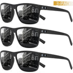 AquaShield Polarisierte Sonnenbrille 3-Pack – Geschützt und Elegant
