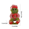 WeihnachtsGrinch Kuschelmonster – Ideal für festliche Freude