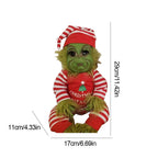 WeihnachtsGrinch Kuschelmonster – Ideal für festliche Freude