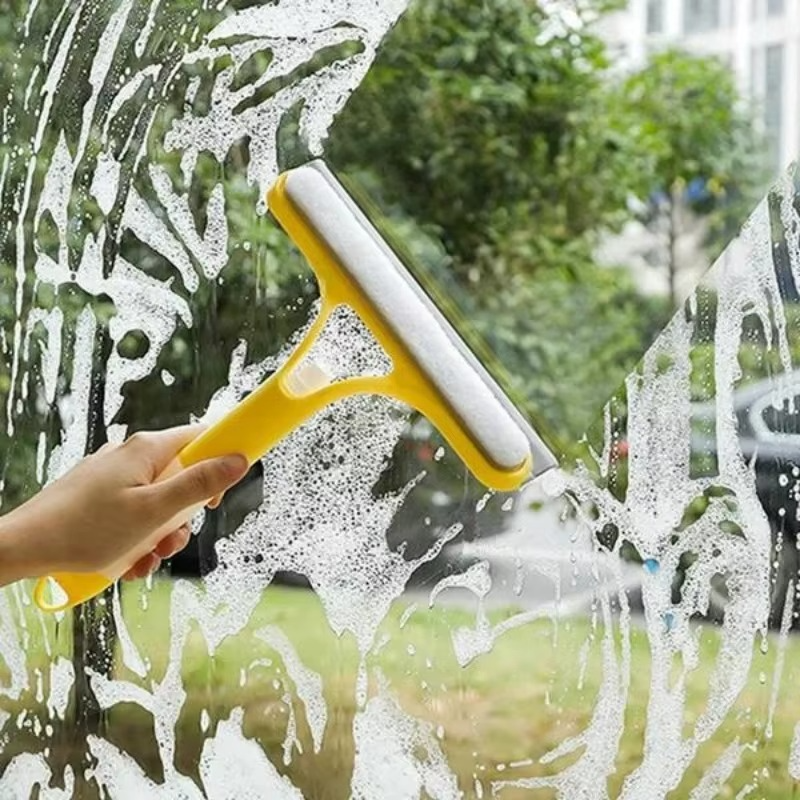 SmartClean 3-in-1 Duschabzieher – Schnell sowie Streifenfrei Reinigen