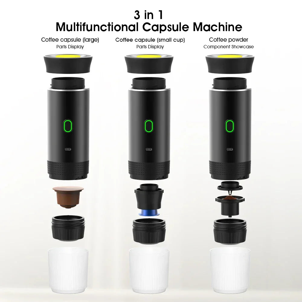 BrewMate To-Go Kaffeebereiter – Ideal für Kaffeegenuss Unterwegs