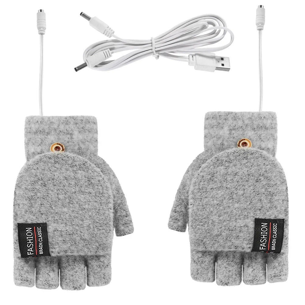 USB beheizte Handschuhe: Immer warme Hände im Winter