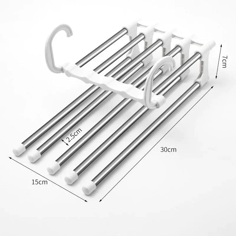 SpaceSaver Kleiderorganizer – Platzsparende Kleidungslösung
