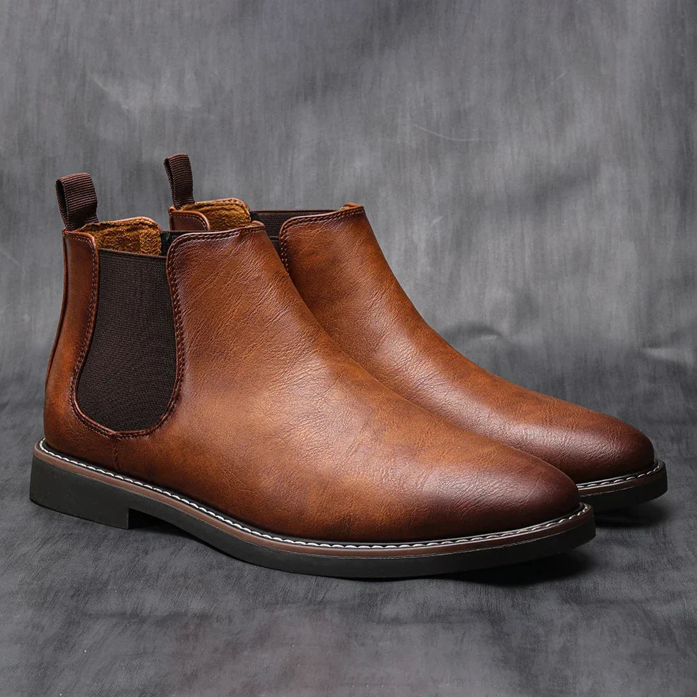 Noah Leder Chelsea Boots – Ideal für einen stilvollen Look