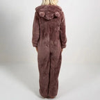 Flauschiger Winter-Overall – Herrlich Warm & Behaglich
