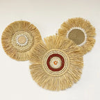 Boho Wanddekoration Raffia – Authentisch und Behaglich