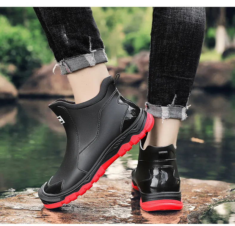 Wasserdichte Outdoor Stiefeletten Herren – Robust & Funktional