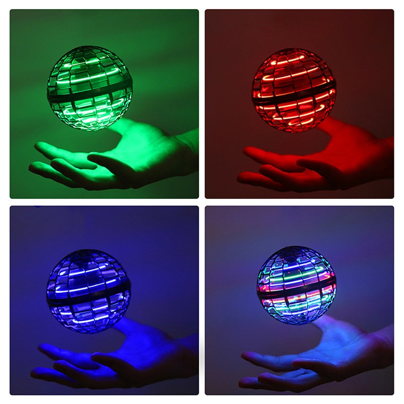 LumiFly – Fliegende LED-Kugel inklusive Boomerang-Effekt