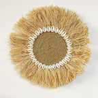 Boho Wanddekoration Raffia – Authentisch und Behaglich