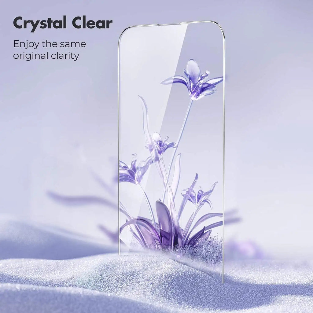 iPhone Displayschutzfolie aus gehärtetem Glas: Vollständiger Schutz