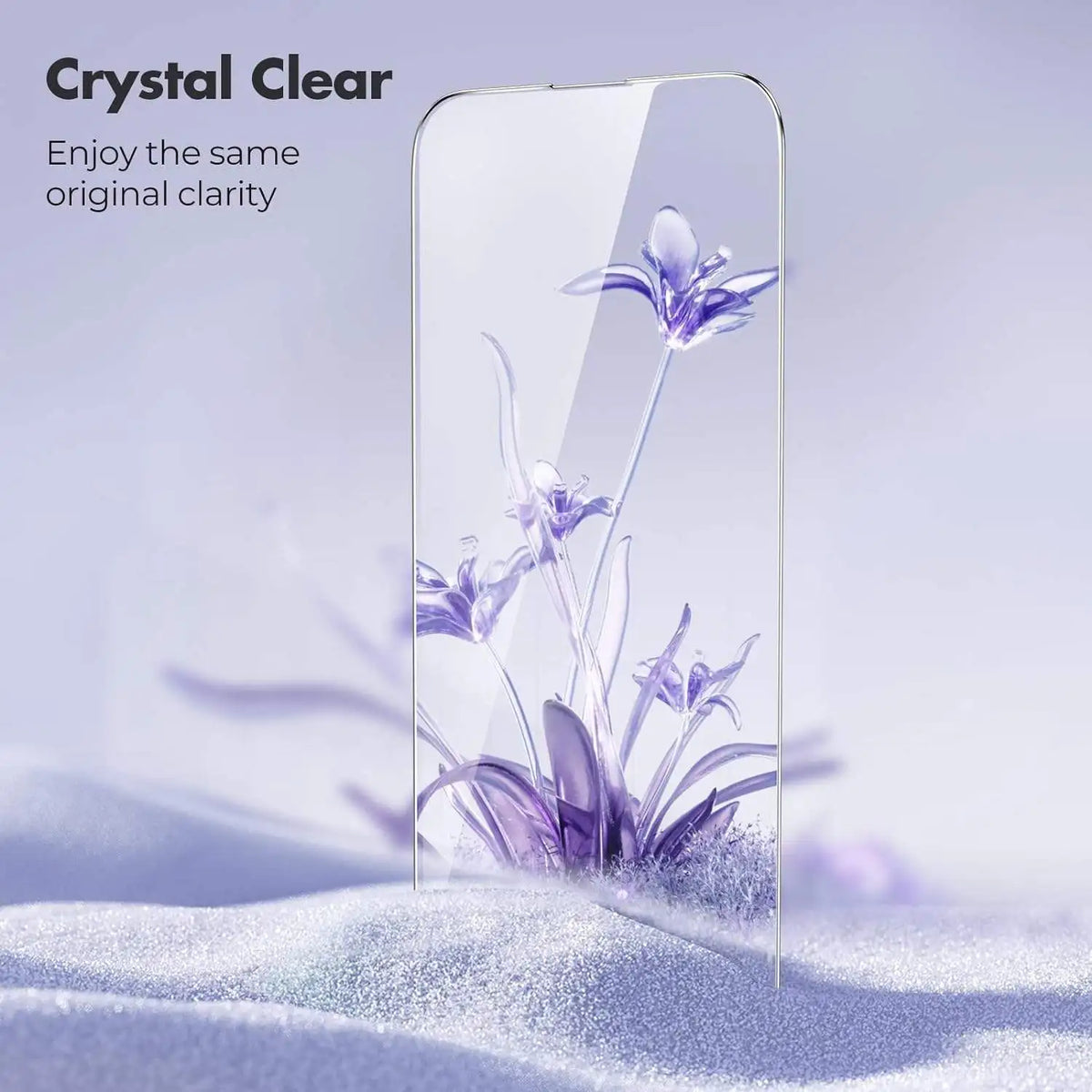 iPhone Displayschutzfolie aus gehärtetem Glas: Vollständiger Schutz