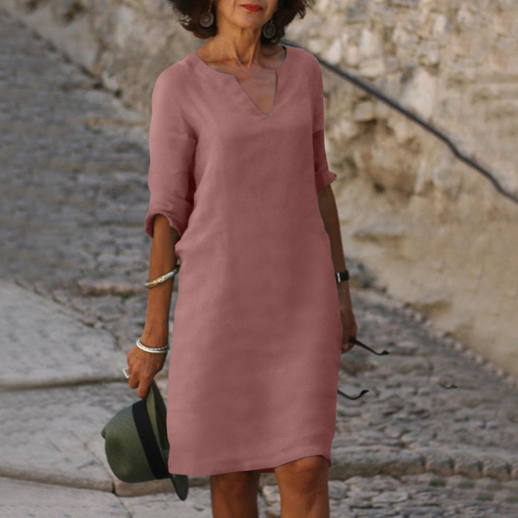 Bequemes Sommerkleid für Damen – Elegant sowie frisch