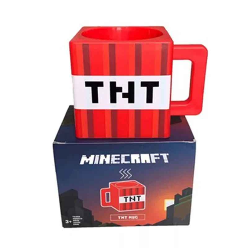 Minecraft Tasse – Ideal für Warme Getränke mit einem Themen-Print