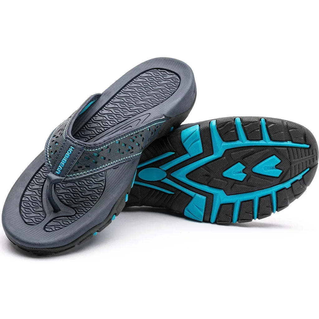 Bequeme Herren Slipper – Dämpfung sowie Belüftung