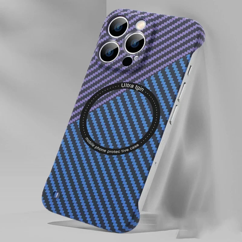 iPhone Carbon Hülle: Ultradünn & Magnetisch