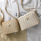 Boho Geflochtene Strohtasche – Elegant sowie Leicht