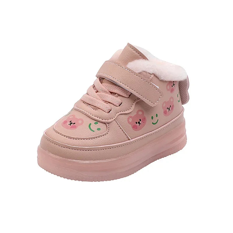 Emma Leuchtende Sneakers für Kinder – Warm sowie Bequem mit LED-Beleuchtung