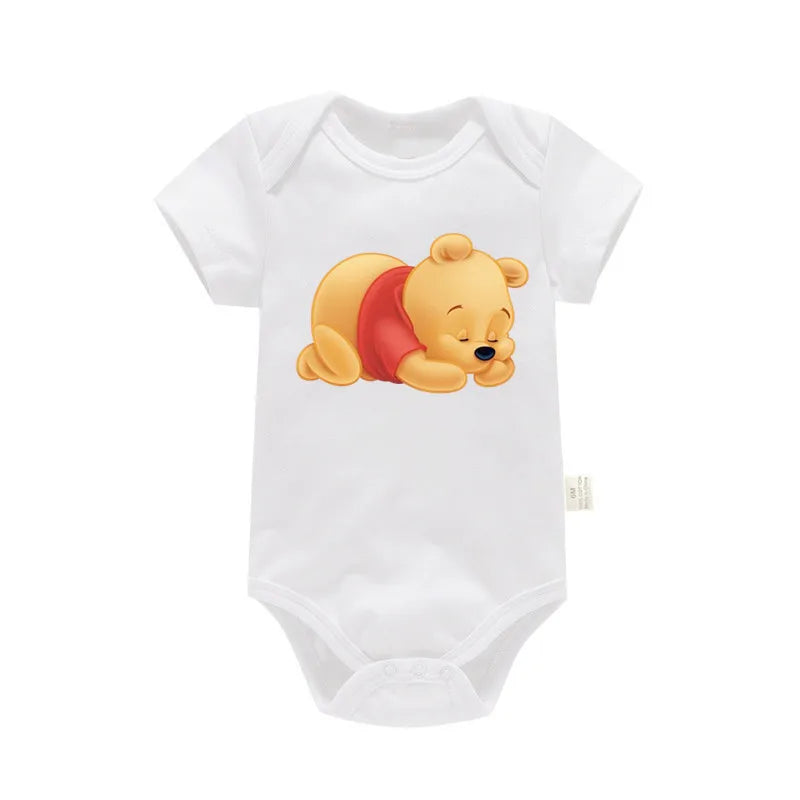 Winnie Puuh Strampler für Babys – Niedlich sowie Bequem für Jungen und Mädchen