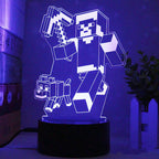 Verschiedene LED-Spielcharaktere Lampen – Verspielte Beleuchtung für Gamer