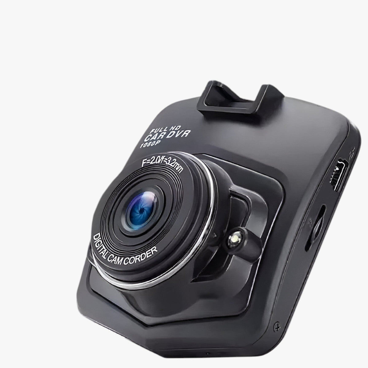 Kompakte 1080p HD Dashcam – Nachtsicht inklusive Loop-Aufnahme