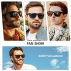 AquaShield Polarisierte Sonnenbrille 3-Pack – Geschützt und Elegant