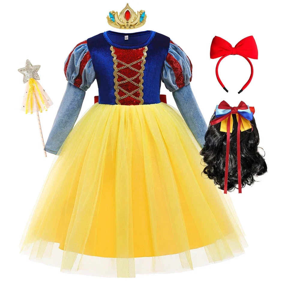 Sophia Zauberhaftes Prinzessinnenkleid für Kinder: Magisches Cosplay-Outfit für Partys