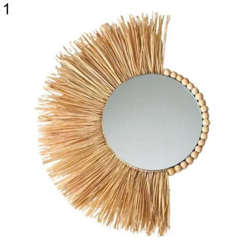 Boho Wanddekoration Raffia – Authentisch und Behaglich