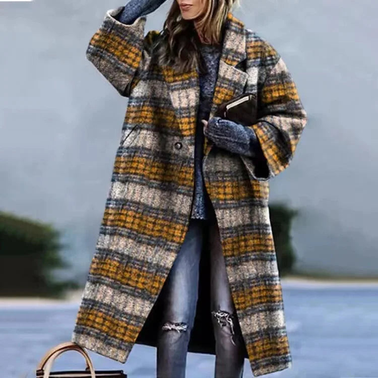 EleganceOversized Mantel – Elegant und bequem für jede Gelegenheit