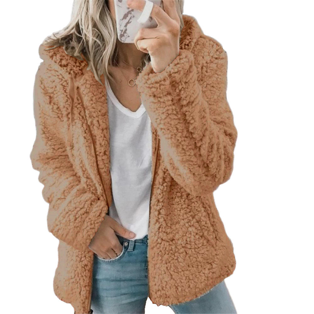 Nora Flauschiger Hoodie für Damen - Bequemer Hoodie für Kalte Tage