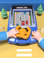 Kinderrennspiel – Interaktives Spielzeug inklusive Lenkrad