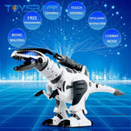 Mega DinoBot: Fernsteuerbarer Robot-Dino für Abenteuer