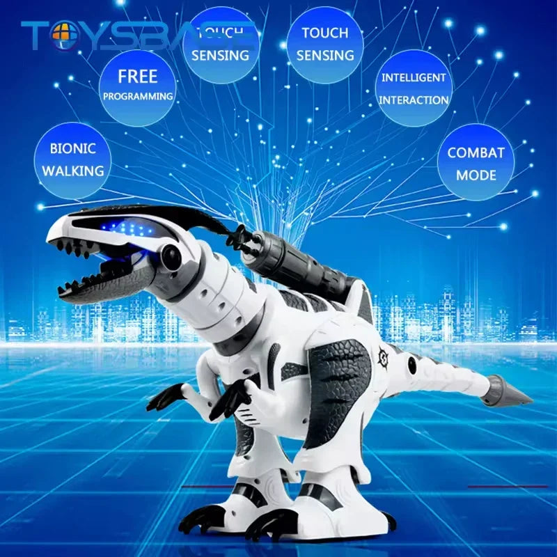 Mega DinoBot: Fernsteuerbarer Robot-Dino für Abenteuer