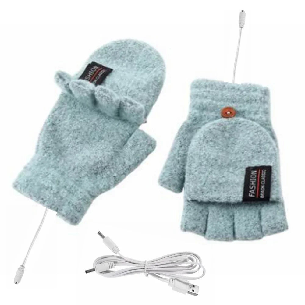 USB beheizte Handschuhe: Immer warme Hände im Winter