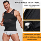 Herren Kompressionsshirt – Straffer sowie Selbstbewusster