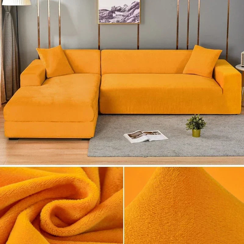 Velura Sofaüberzug – Luxuriöses Samt für Stil sowie Schutz